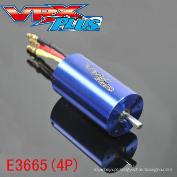 3665 Inrunner Motor Brushless para helicóptero RC / carro / barco